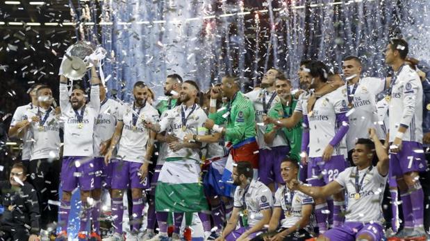El Real Madrid se alzó con la última Champions