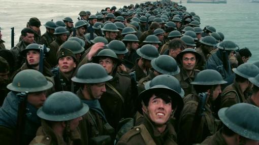 Imagen de «Dunkerque», de Cristopher Nolan