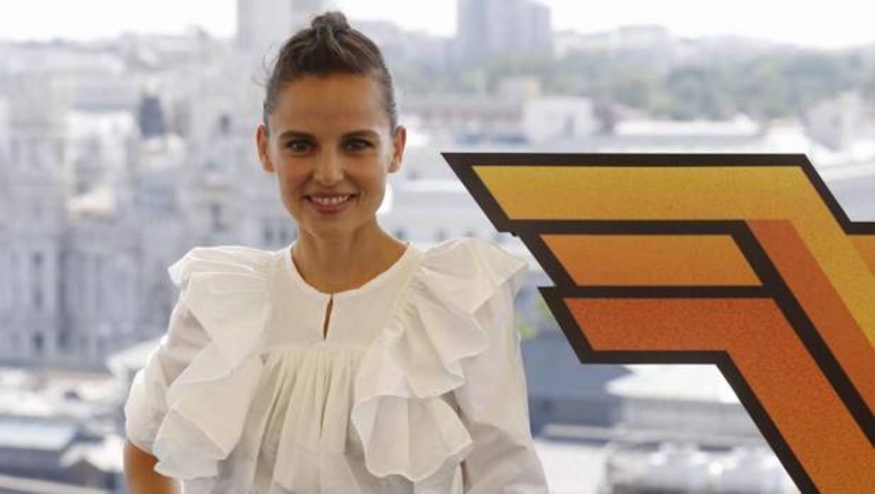 La actriz Elena Anaya, única presencia española en «Wonder Woman»