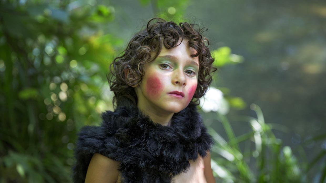 Las niñas protagonistas y el ambiente familiar son el motor de la película