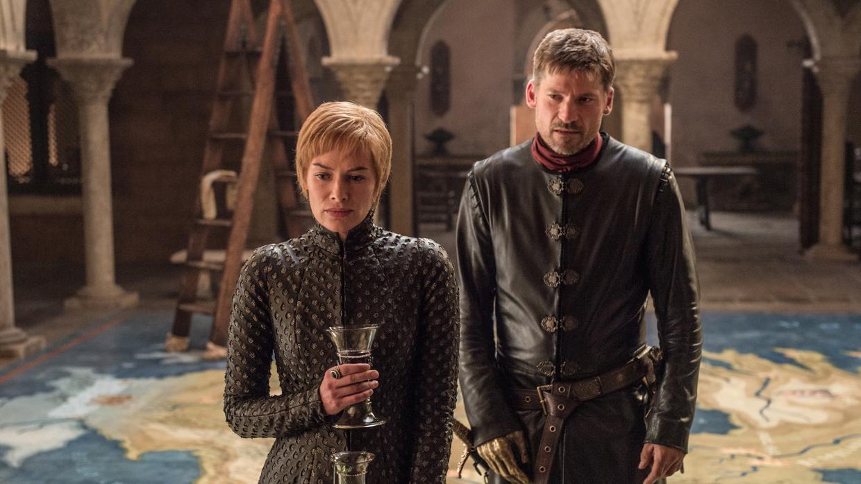 Cersei y Jaime Lannister en lo nuevo de «Juego de Tronos»
