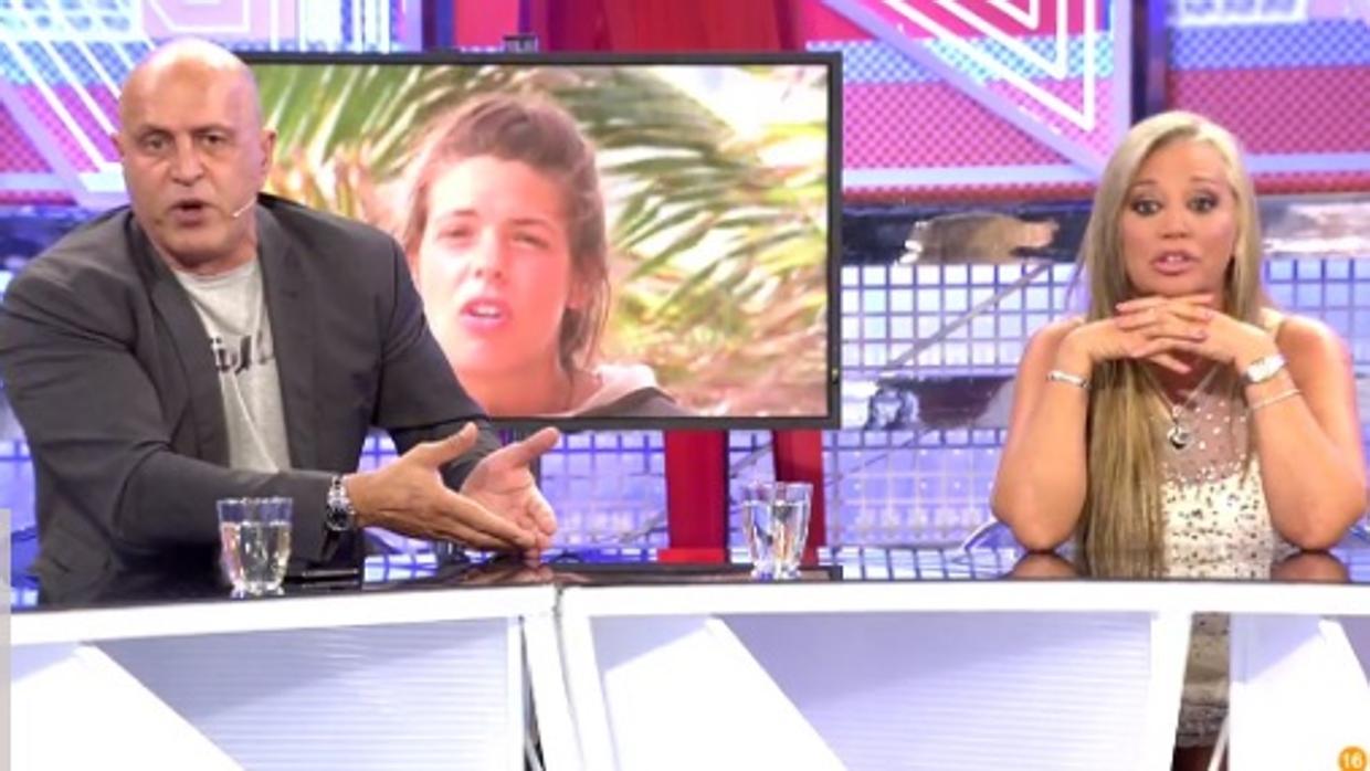 El bronco enfrentamiento entre Kiko Matamoros y Belén Esteban