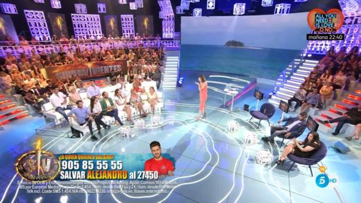 Lucía Pariente abandona Telecinco tras ser tachada de esquizofrénica en el plató de «Supervivientes»