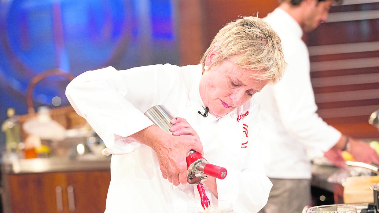 Edurne Trancho, finalista de MasterChef
