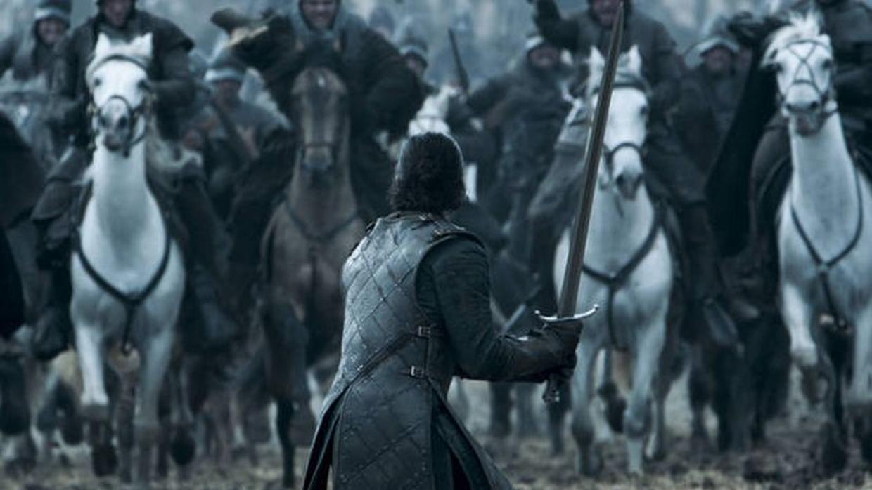 «La batalla de los bastardos» es una de las secuencias más impactantes de la sexta temporada
