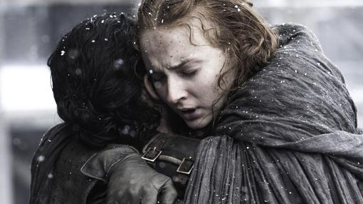 Sansa se reencuentra con Jon en el Muro