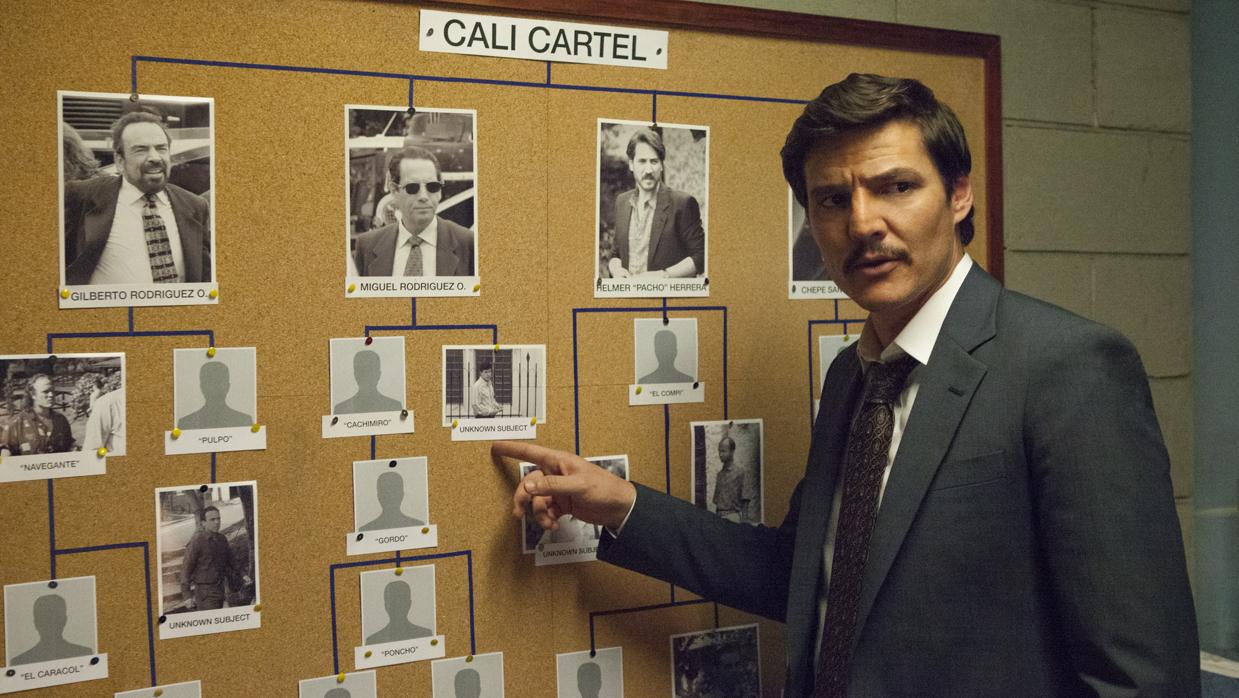 Pedro Pascal es el actor encargado de dar vida al personaje de Javier Peña en «Narcos»