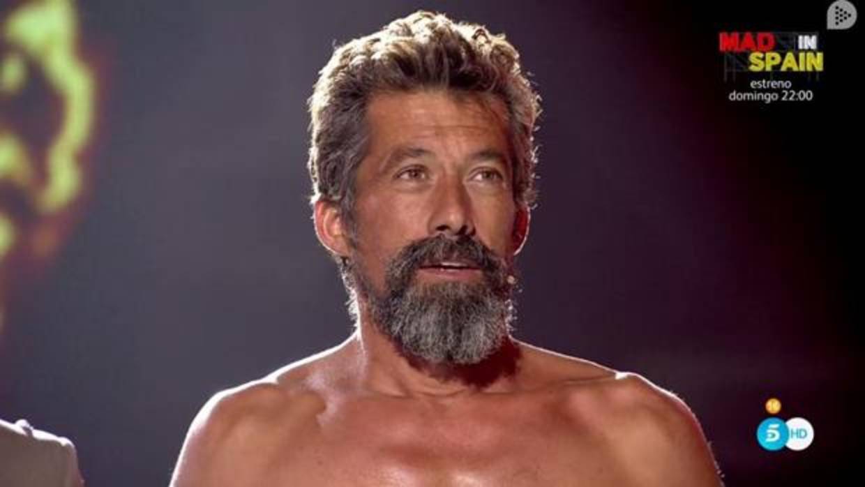 José Luis Losada ganador de «Supervivientes»