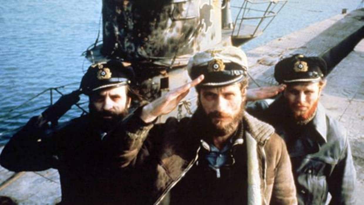 Fotograma de la película «Das Boot: el submarino» de Wolfgang Petersen