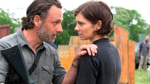 Rick y Maggie se preparan para combatir contra Negan