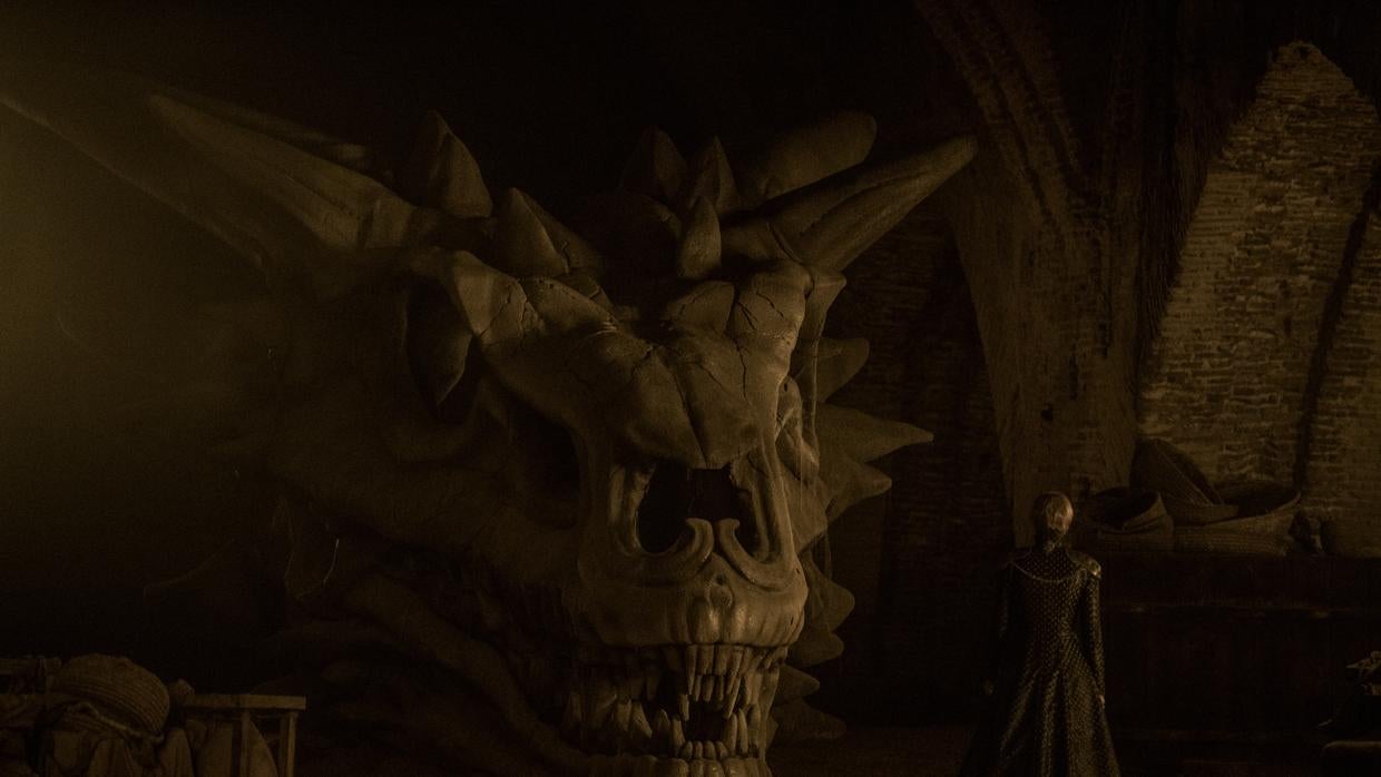 Fotograma de «Juego de Tronos»