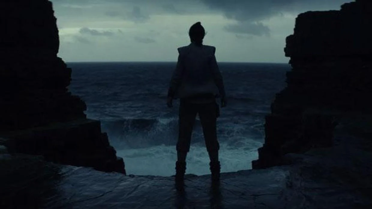 Imagen del teaser de «Star Wars: Los últimos Jedi»