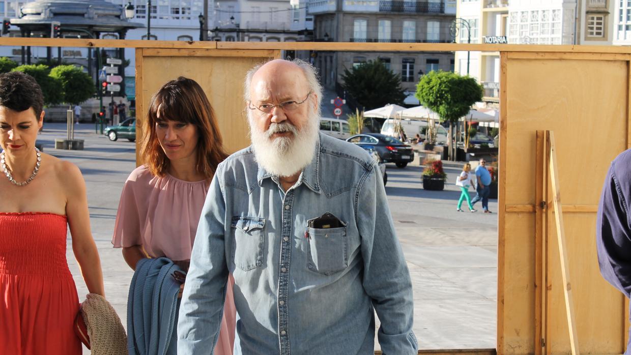 Hoy tenía previsto viajar a Ourense donde posee su propia bodega de Ribeiro