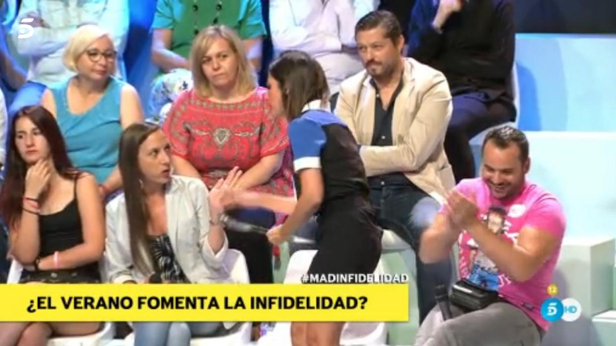 Nuria Marín sufre un altercado con una invitada al programa «Mad in Spain»