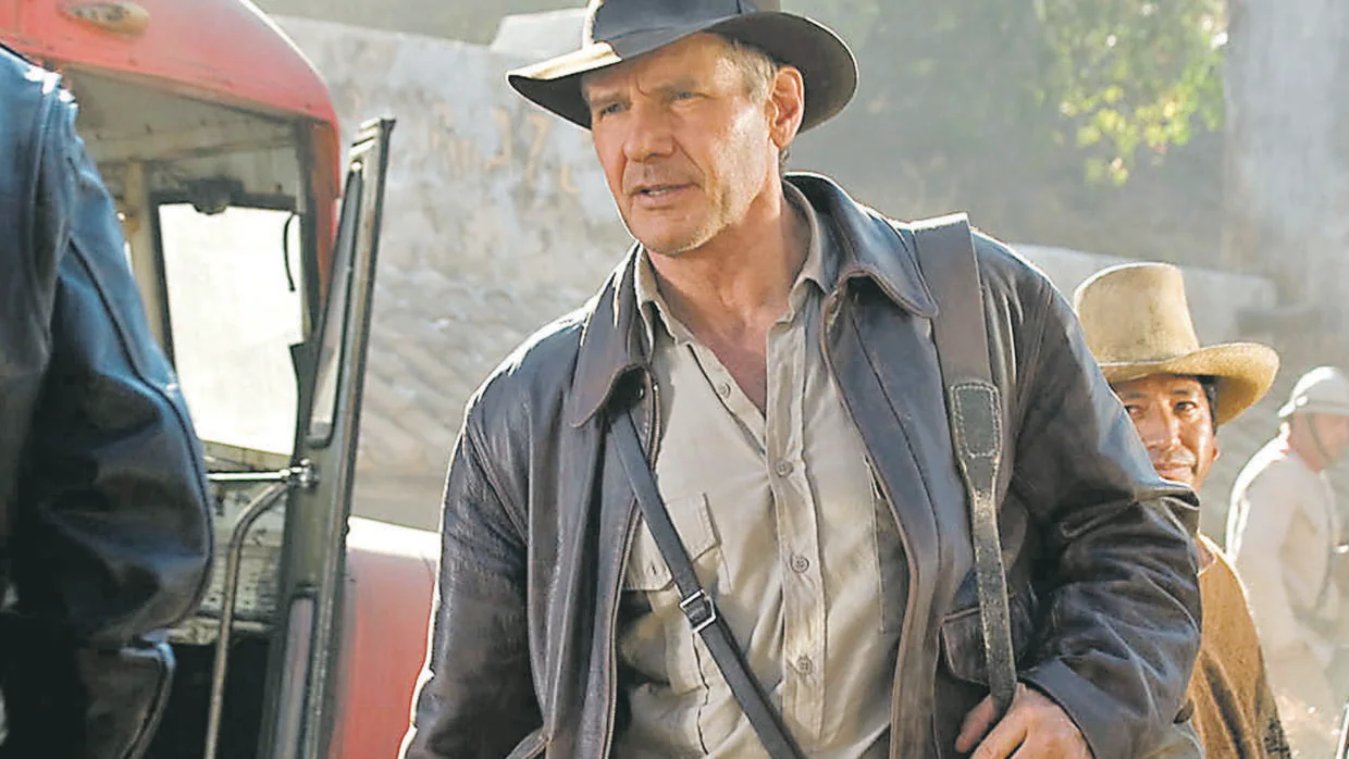Harrison Ford en la última entrega de «Indiana Jones»