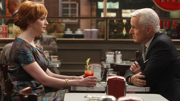 Christina Hendricks y John Slattery compartirán nueva serie tras «Mad men»