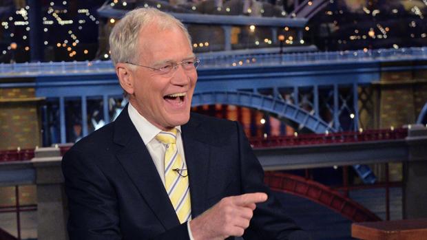 El veterano David Letterman vuelve a televisión