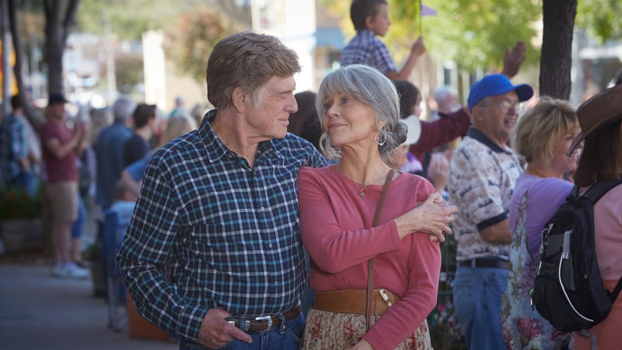 Robert Redford y Jane Fonda son los protagonistas de este nuevo filme