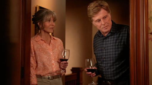 Robert Redford y Jane Fonda, juntos de nuevo en «Nosotros en la noche»