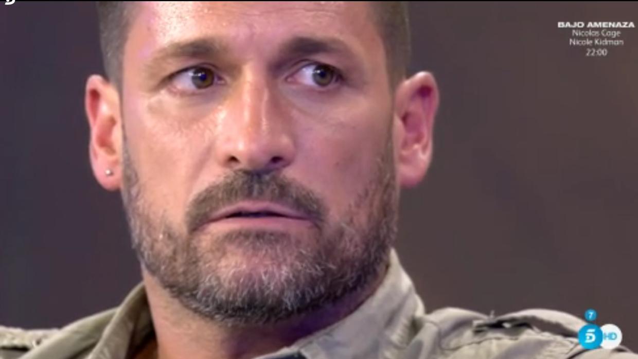 Aitor Trigos en «Sálvame» este miércoles 9 de agosto de 2017