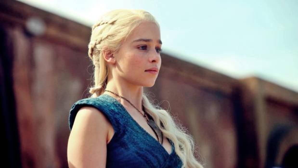 Danerys Targaryen, una de las protagonistas de «Juego de Tronos»