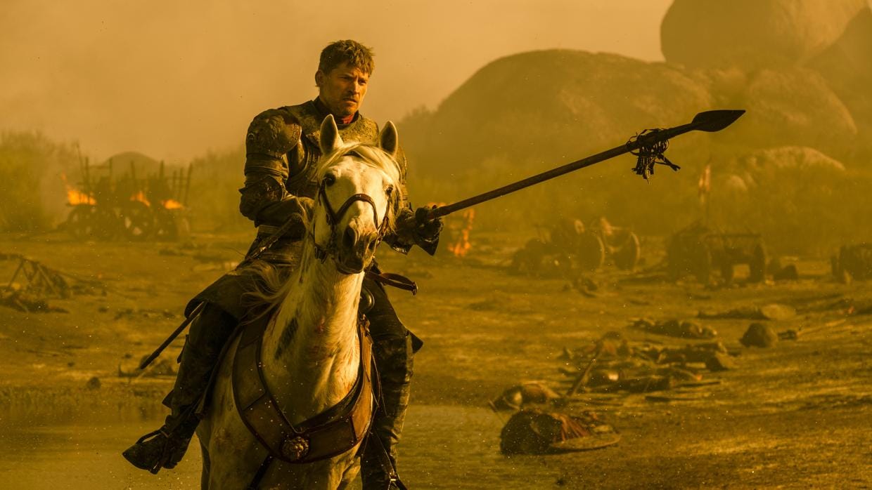 Jaime Lannister, durante la séptima temporada de «Juego de Tronos»