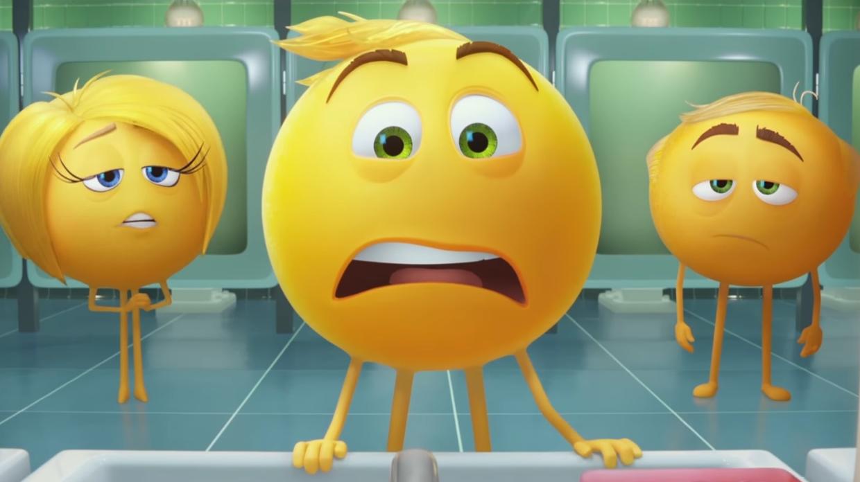 Escena de «Emoji: la película»