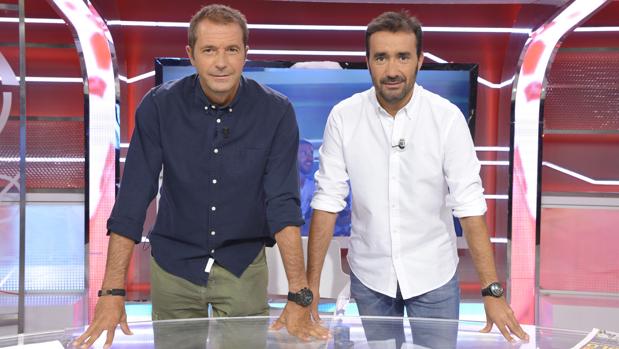 Juanma Castaño llega a «Deportes Cuatro»: «No vengo a sustituir a nadie»