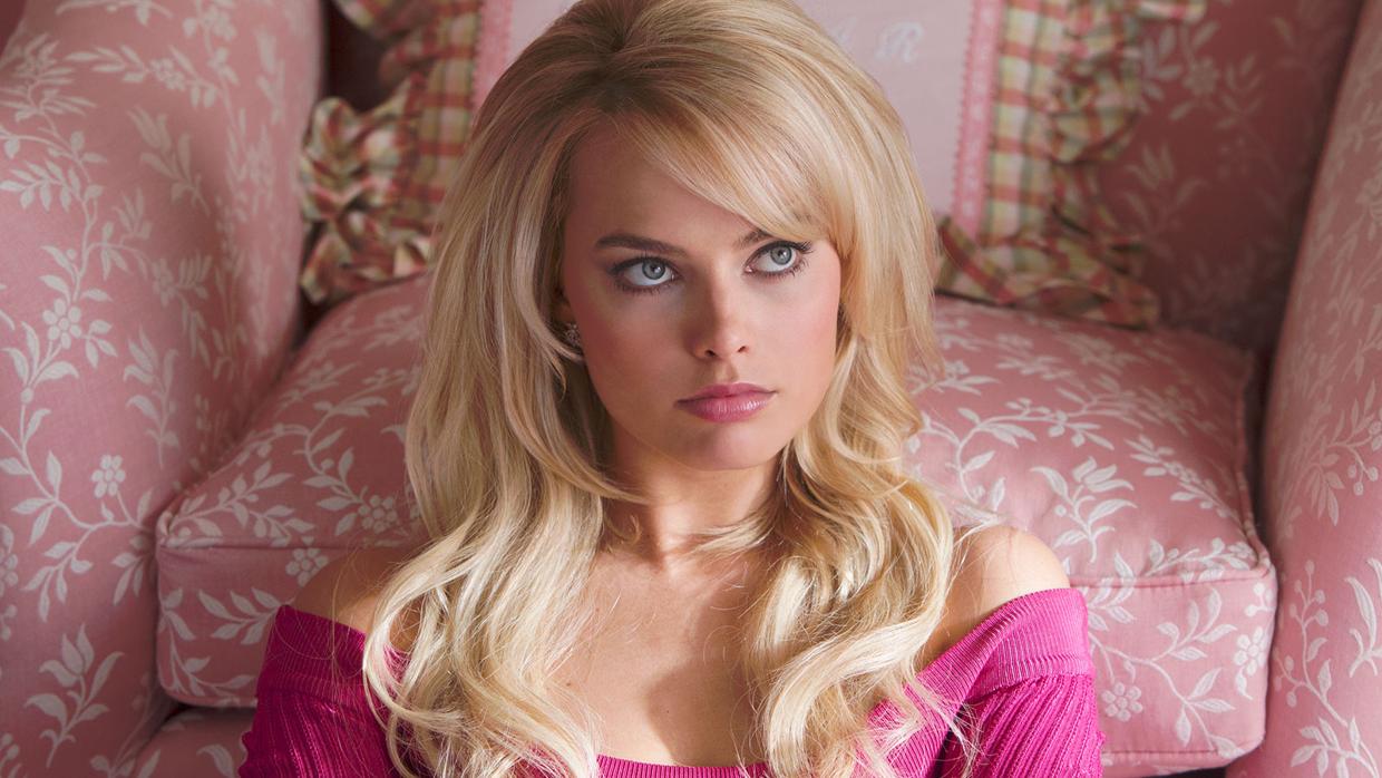 Margot Robbie en «El lobo de Wall Street»