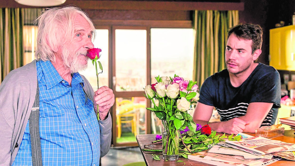 Pierre Richard en «En lugar del Sr. Stein»