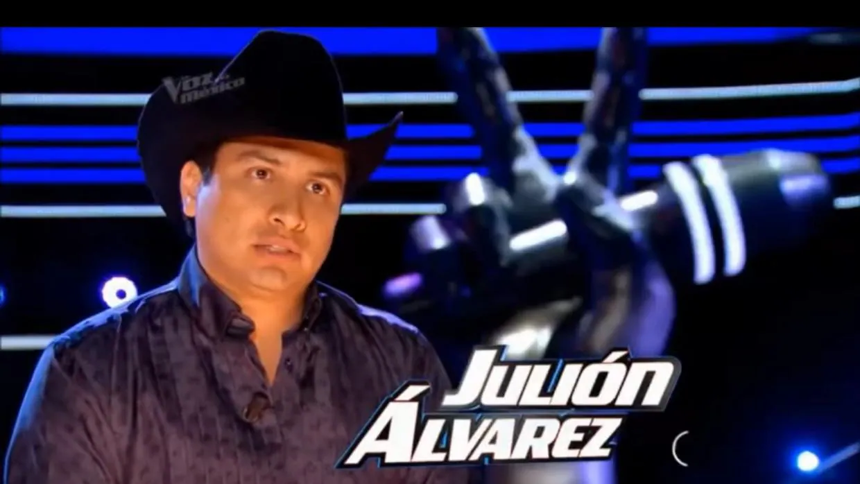 Julión Álvarez como coach en «La Voz... México»