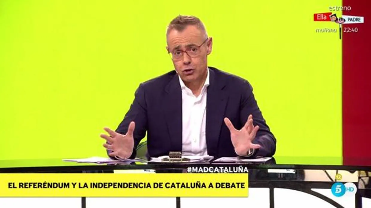 Jordi González condujo el debate de «Mad in Spain»