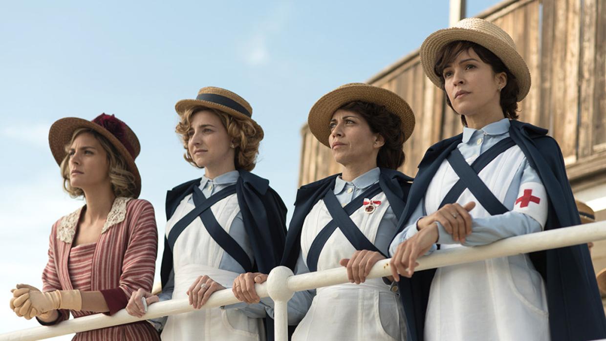 Algunas de las protagonistas de la nueva serie de la cadena