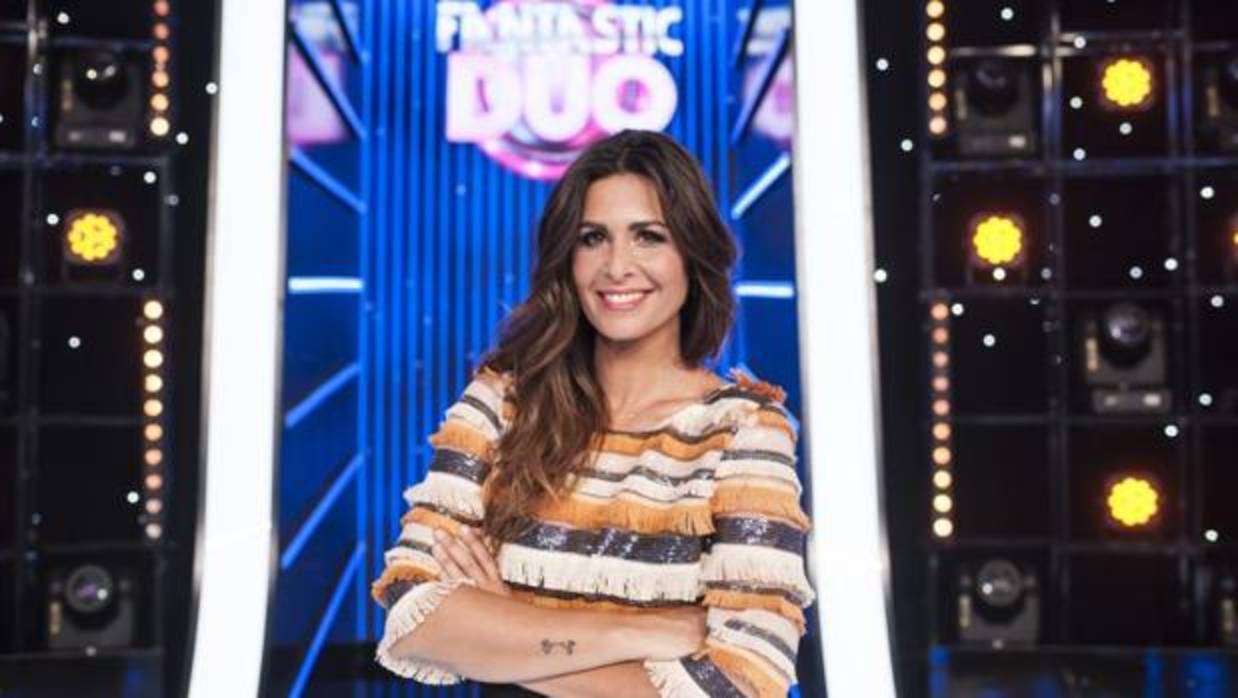 Nuria Roca, presentadora de «A toda pantalla»