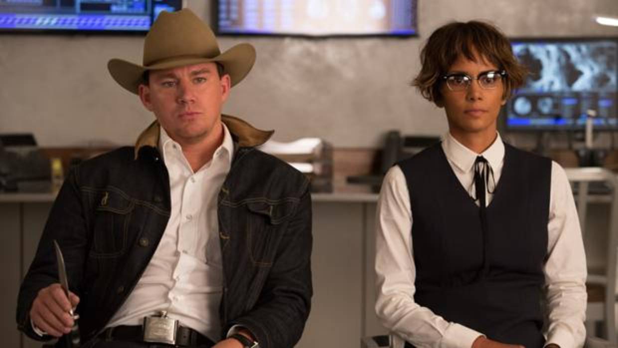 Channing Tatum y Halle Berry, los primos americanos de los Kingsman