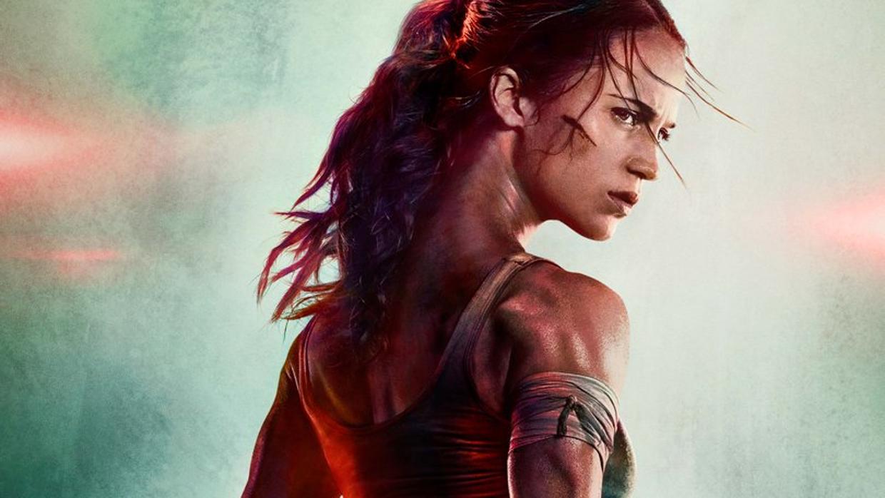 El desproporcionado cuello de Alicia Vikander genera mofas antes del nuevo tráiler de «Tomb Raider»