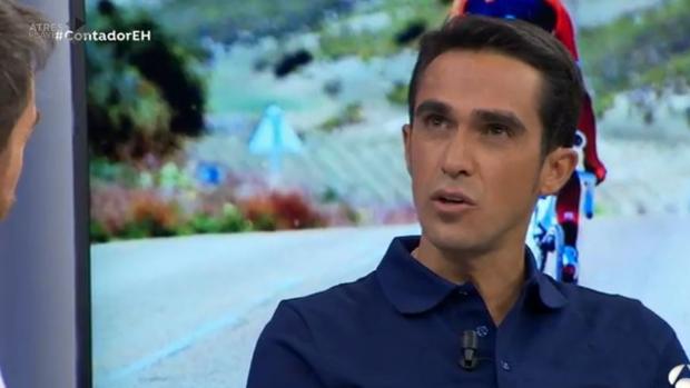 Contador, sobre su derrame cerebral: «Pudieron extirparme el problema y no sufrí las consecuencias»