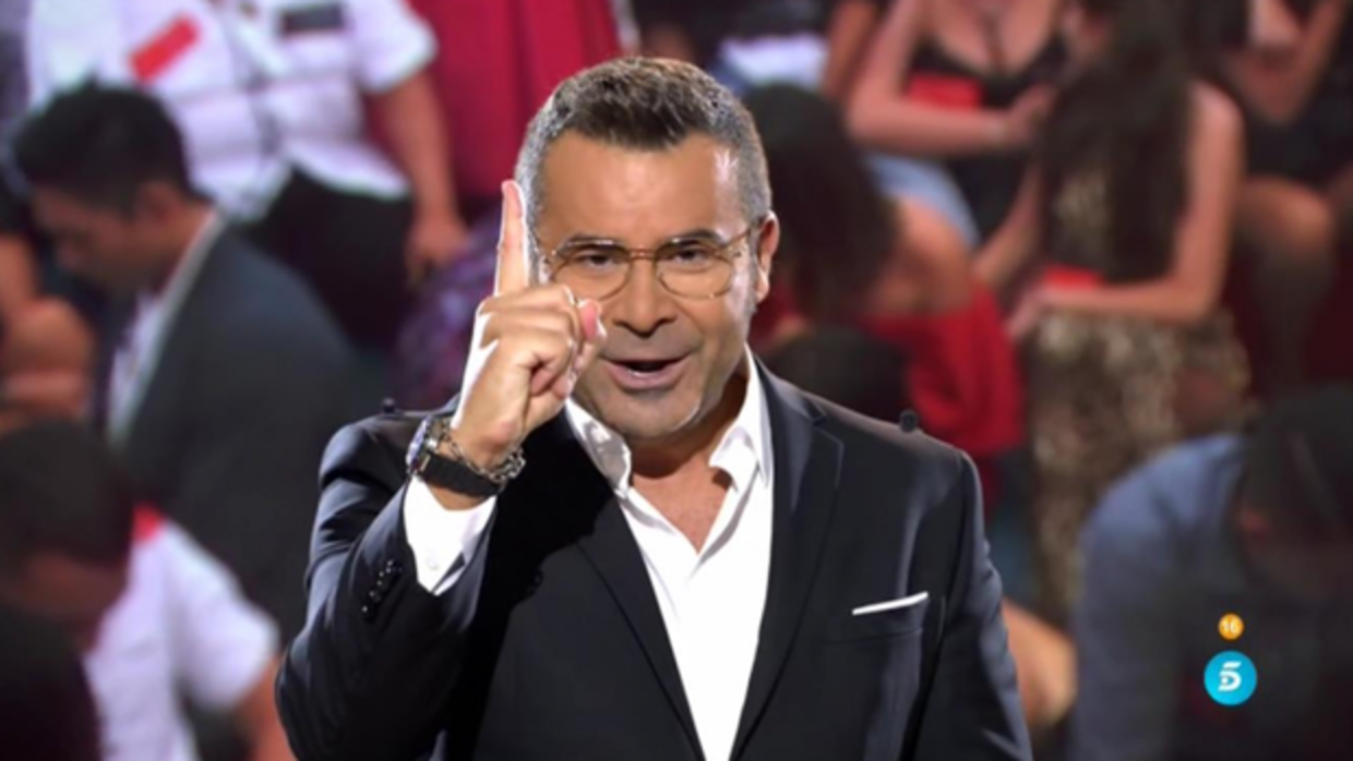 Jorge Javier Vázquez, presentador de «GH Revolution»