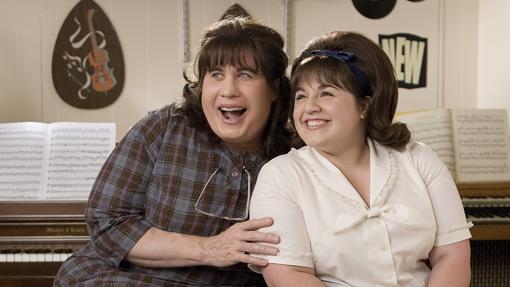 Sweeney Todd y Nikki Blonsky en «Hairspray»