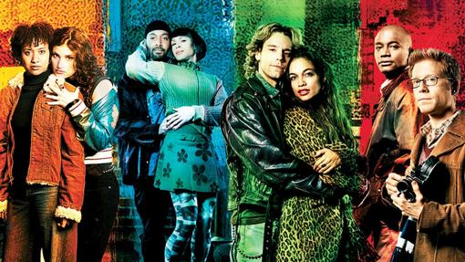 Póster de «Rent»