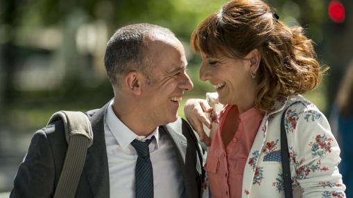 Javier Gutiérrez y Malena Alterio, dos de las protagonistas de «Vergüenza»