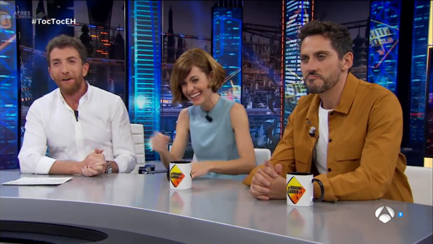 Paco León en El Hormiguero: «Mi TOC es ser roedor: muerdo plásticos y cucharillas»