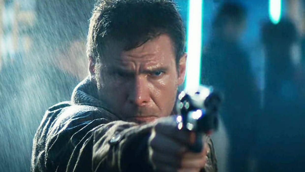 Harrison Ford, en «Blade Runner»