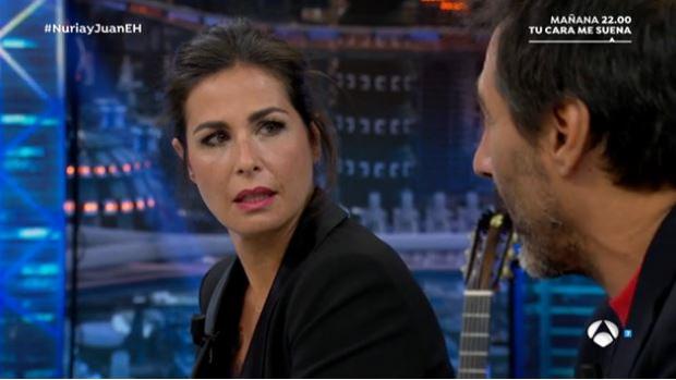 Nuria Roca y Juan del Val, en «El Hormiguero»: «La fidelidad es aburrida, nosotros tenemos una relación abierta»