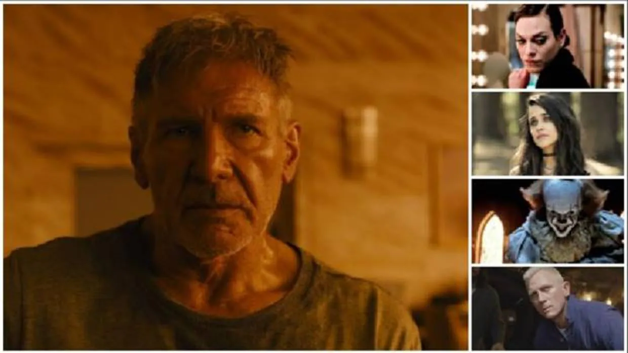 Fiesta del cine: Blade Runner 2049, Una mujer fantástica, La llamada, It y La suerte de los Logan, entre las películas recomendadas por ABC Play