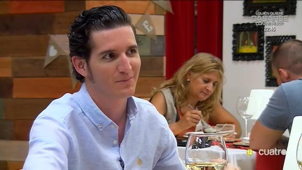 El pijo de First Dates: «Mis amigos me llaman el marqués»