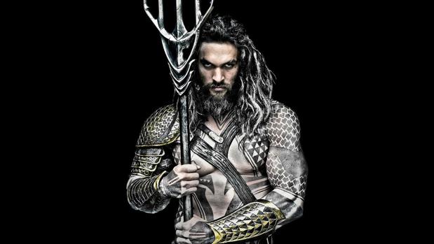 Jason Momoa revela el final de «Aquaman» un año antes de su estreno