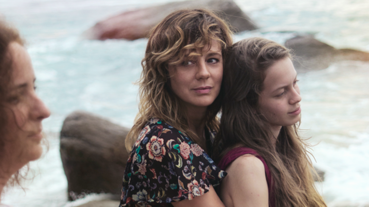 Emma Suárez, en «Las hijas de Abril»