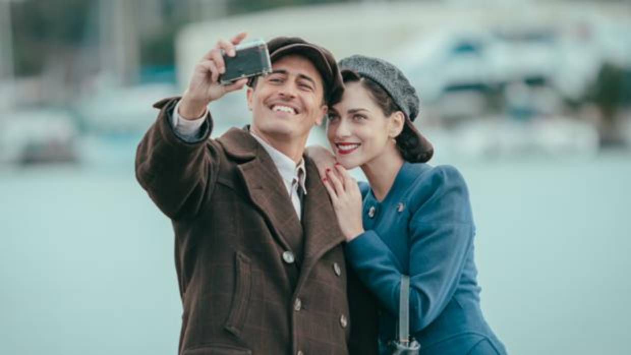 Pif y Miriam Leone, en «Amor a la siciliana»