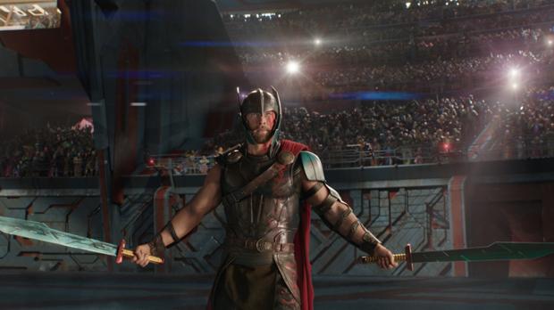 Crítica de «Thor: Ragnarok». Y sin el mazo dando